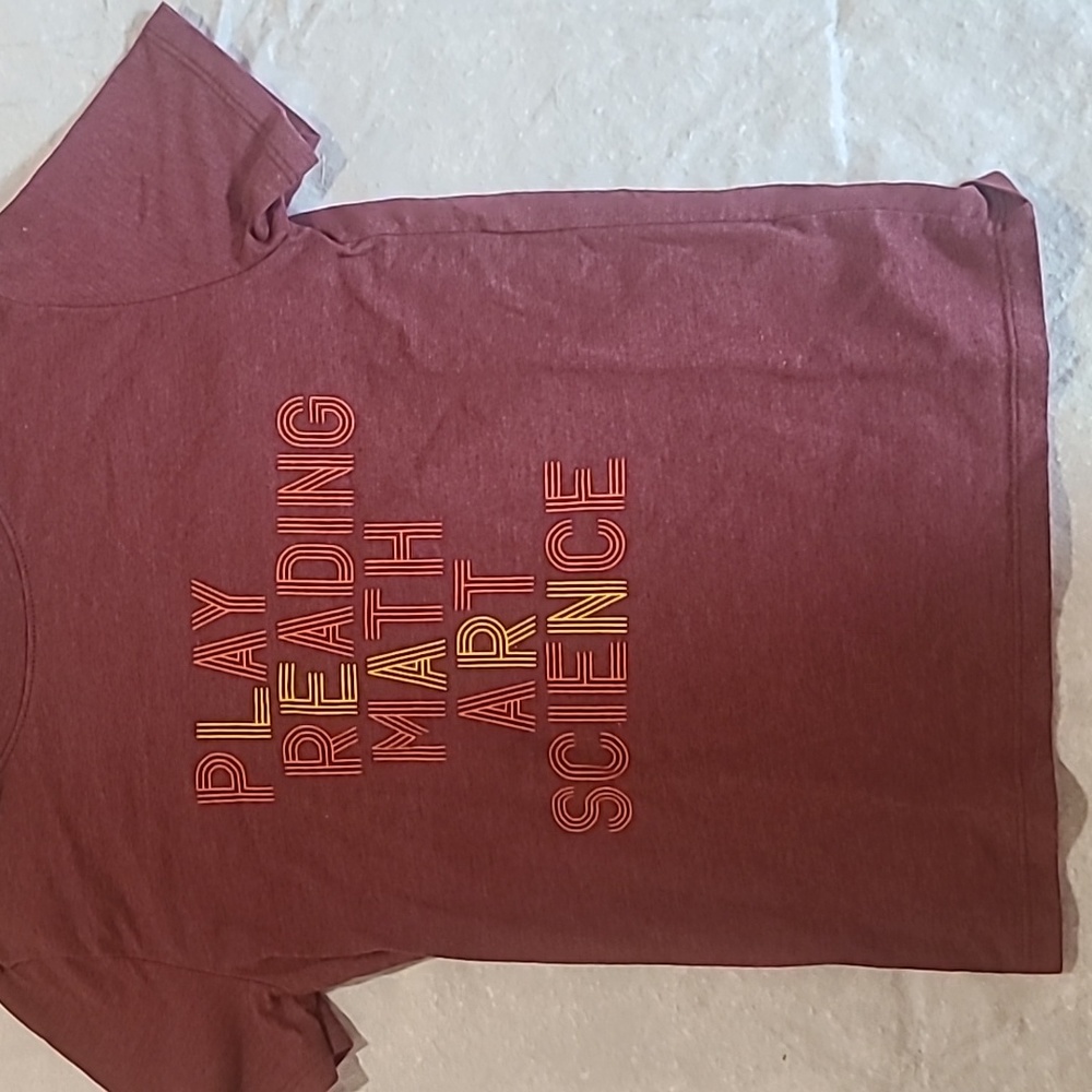 Cat and Jack LEARN shirt